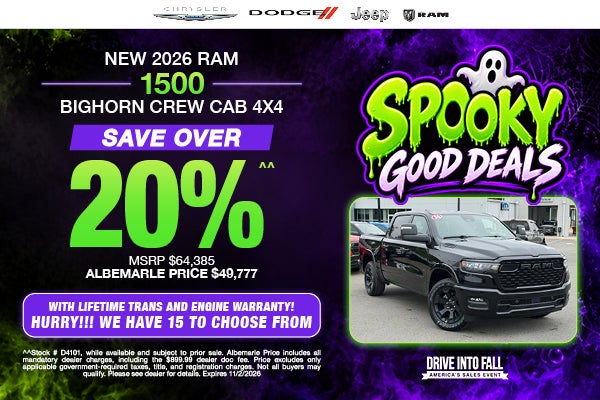 SAVE OVER 20% Off MSRP^^