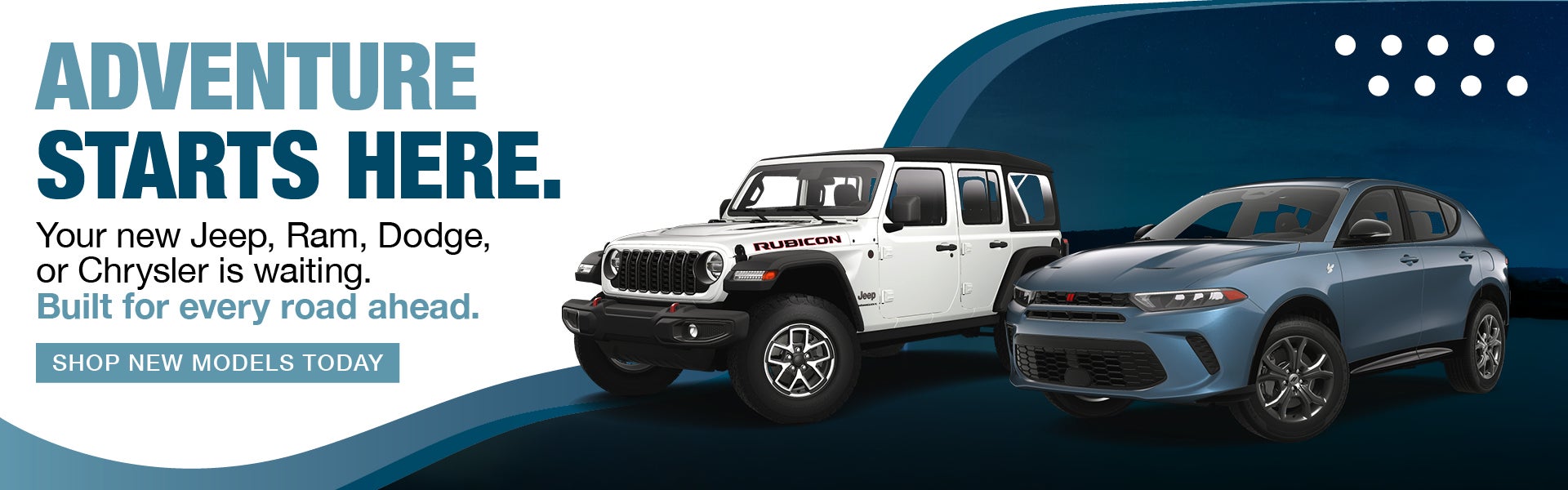 adventure starts here