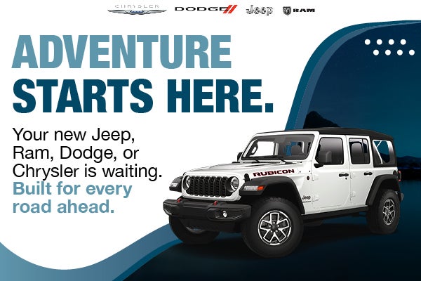 adventure starts here