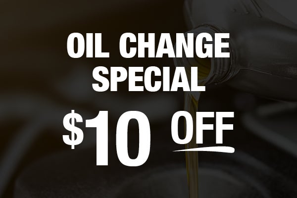 Oil Change Special