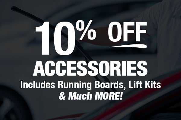 10% Off Accessories