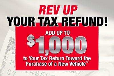 Rev Up Your Tax Refund!